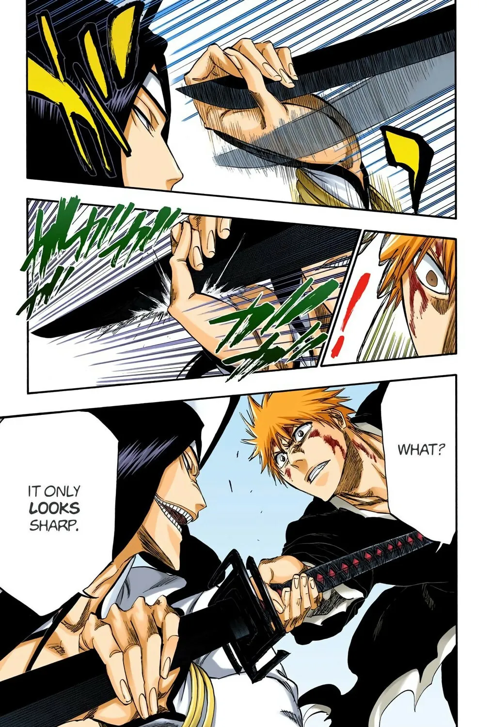 Bleach Colored Manga