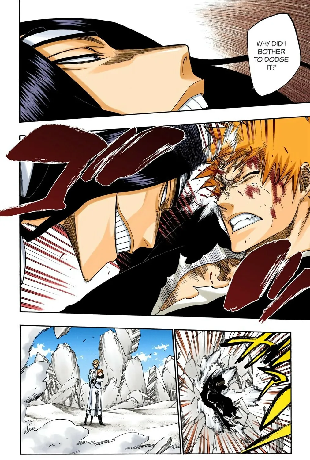 Bleach Colored Manga