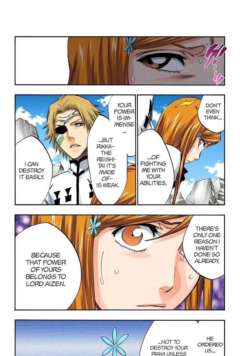Bleach Colored Manga