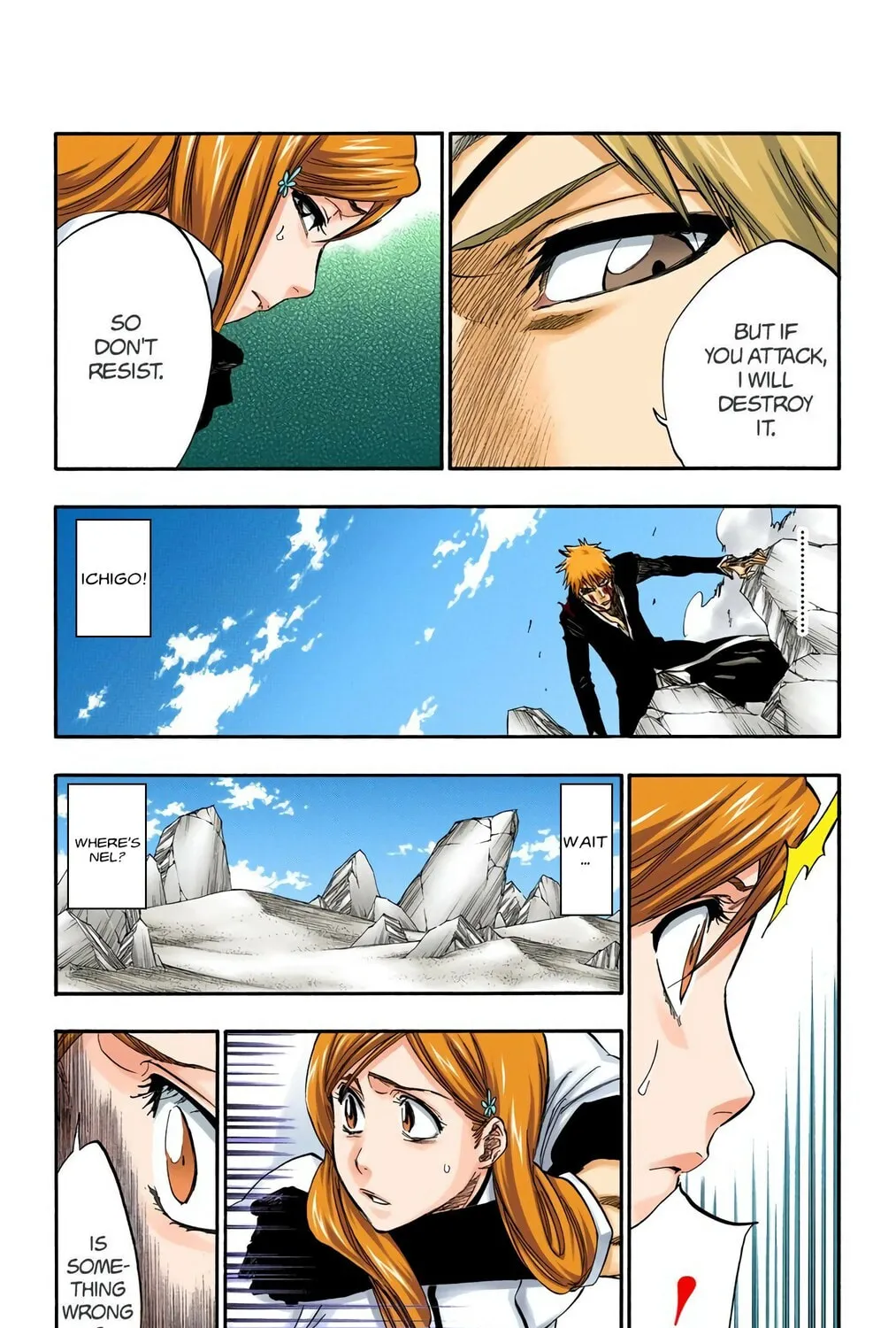 Bleach Colored Manga
