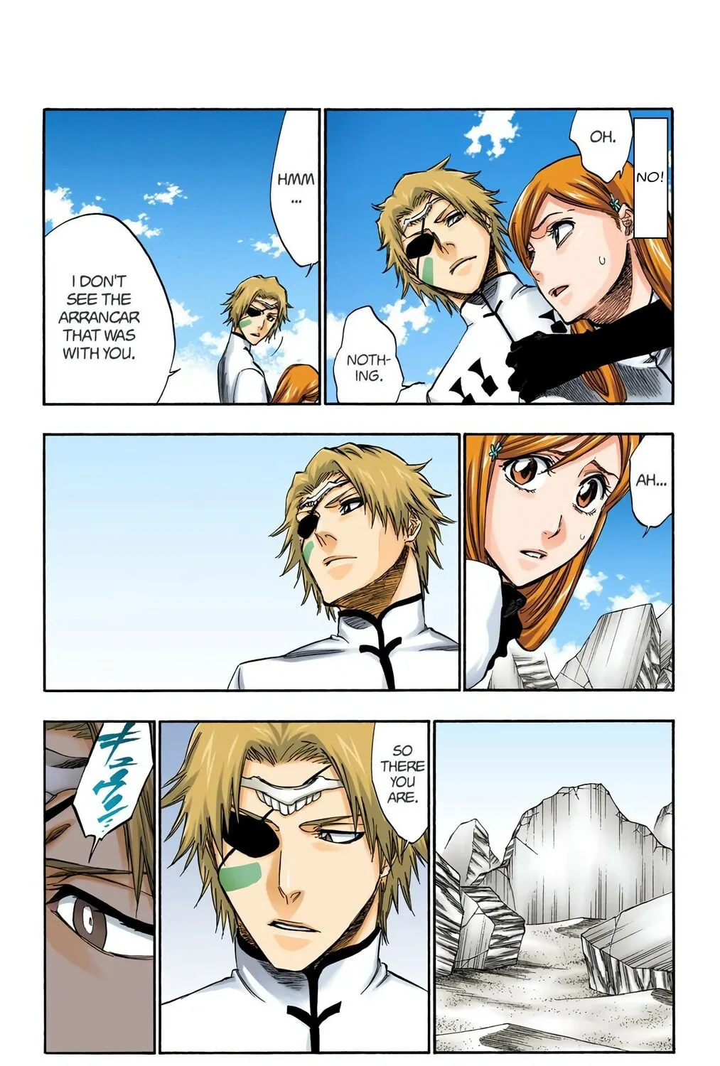 Bleach Colored Manga