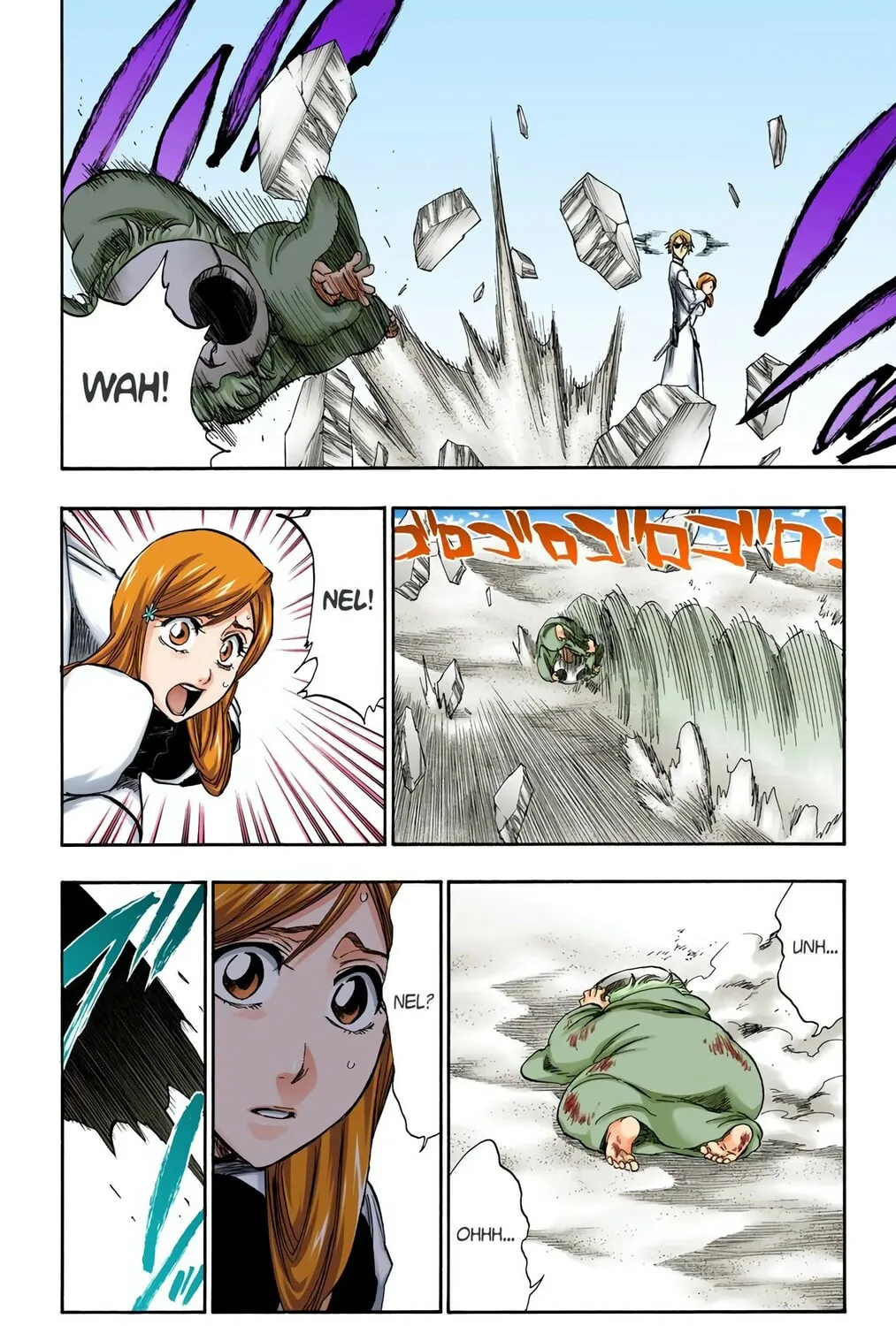 Bleach Colored Manga