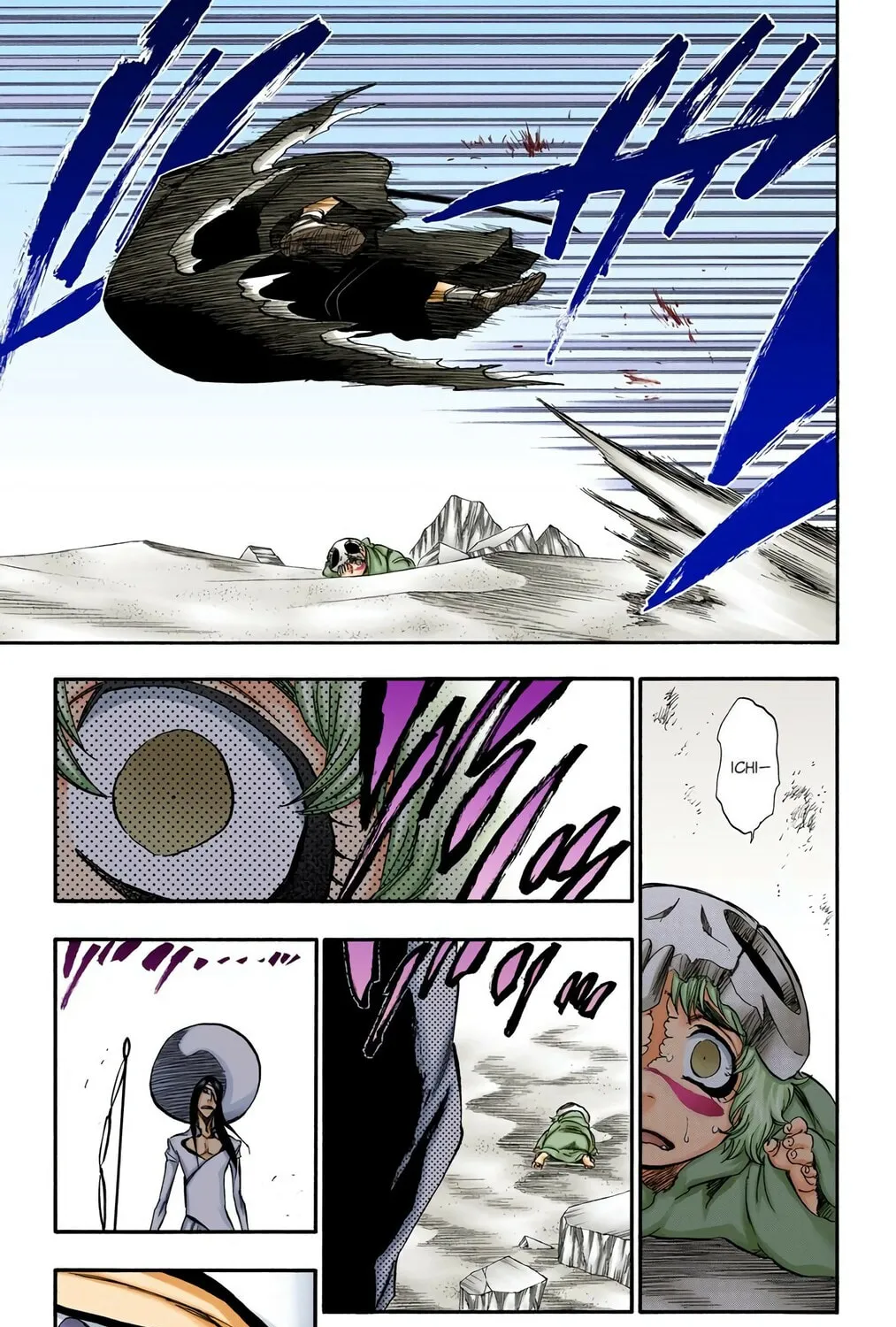 Bleach Colored Manga