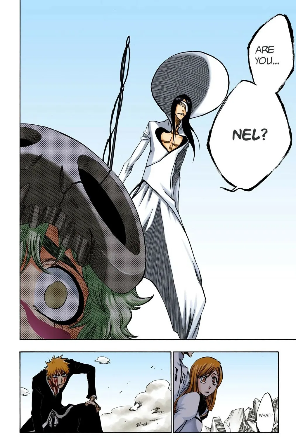 Bleach Colored Manga