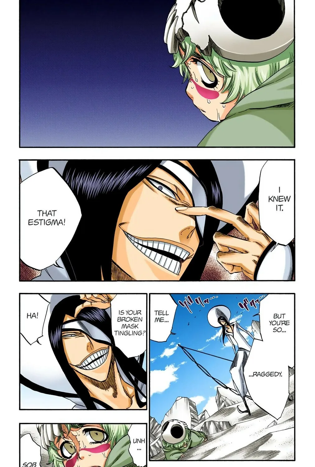 Bleach Colored Manga