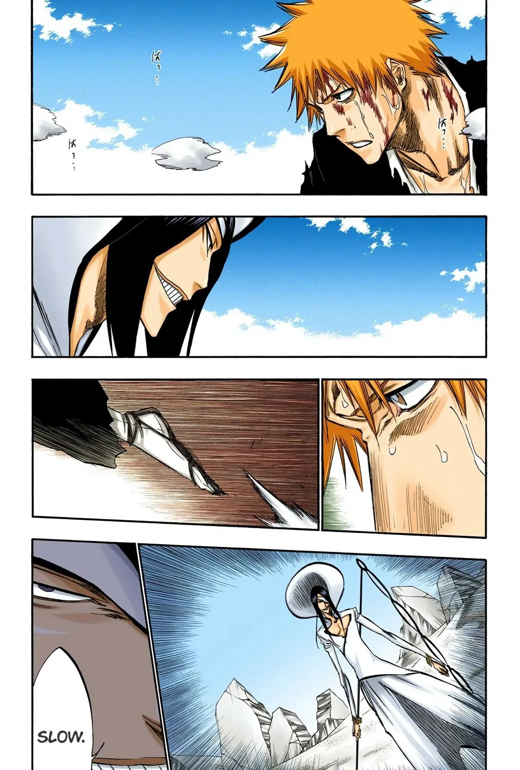Bleach Colored Manga
