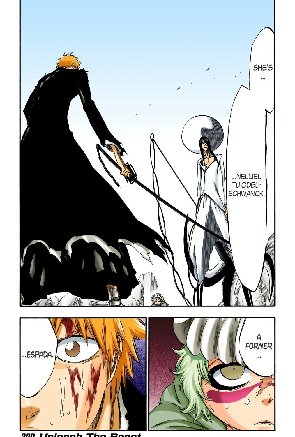 Bleach Colored Manga