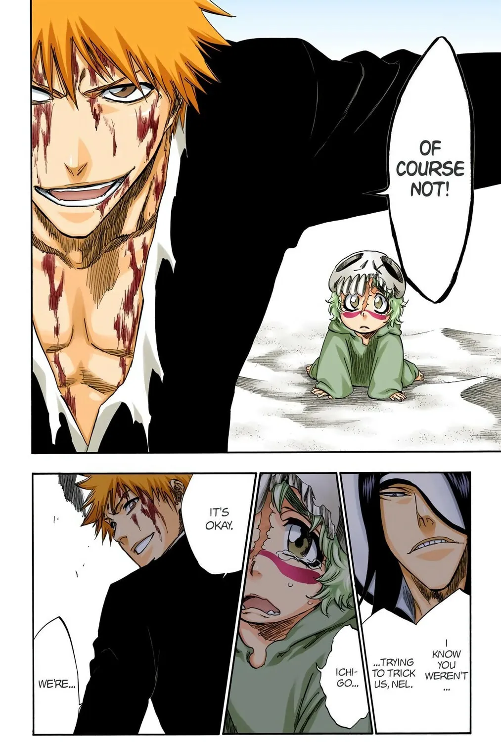 Bleach Colored Manga