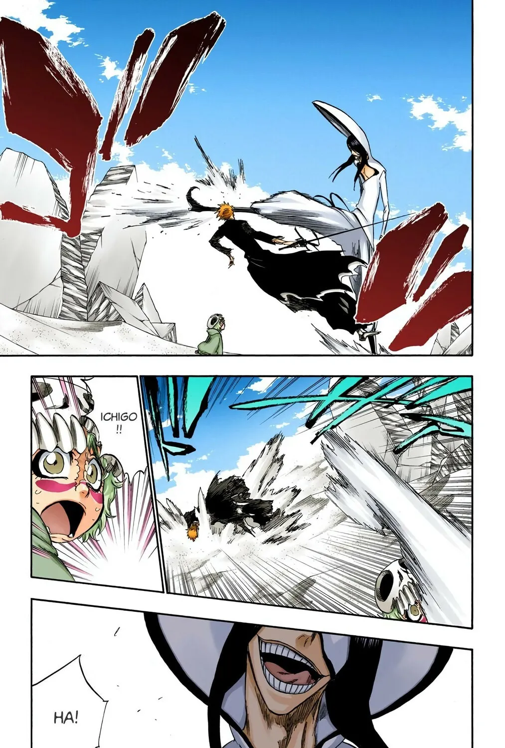 Bleach Colored Manga