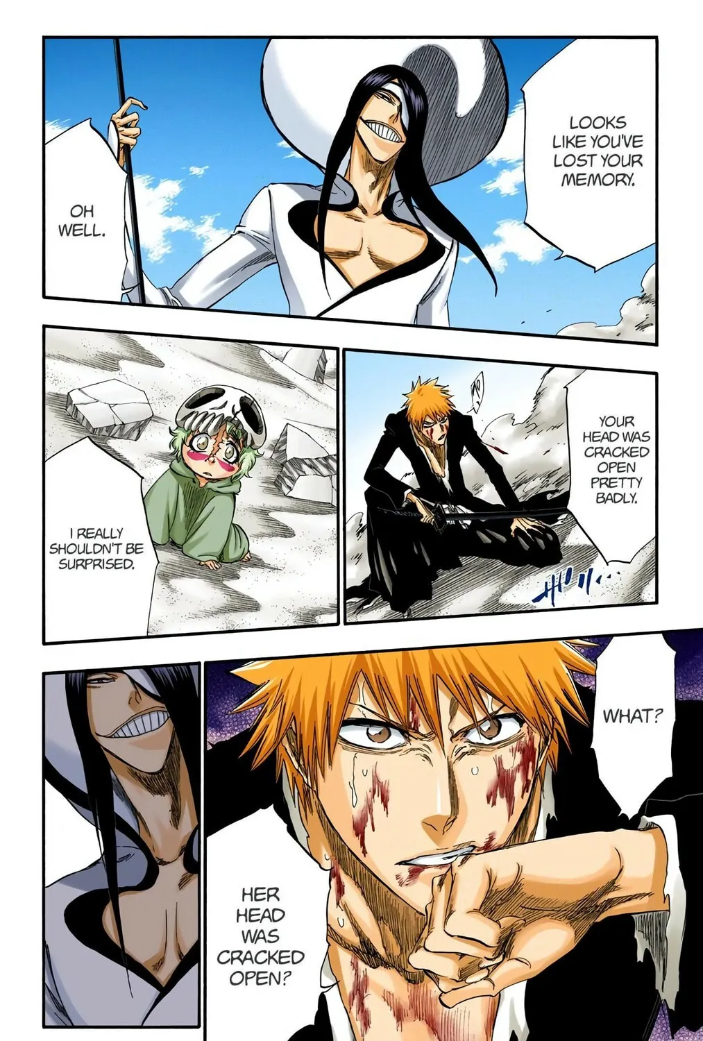 Bleach Colored Manga