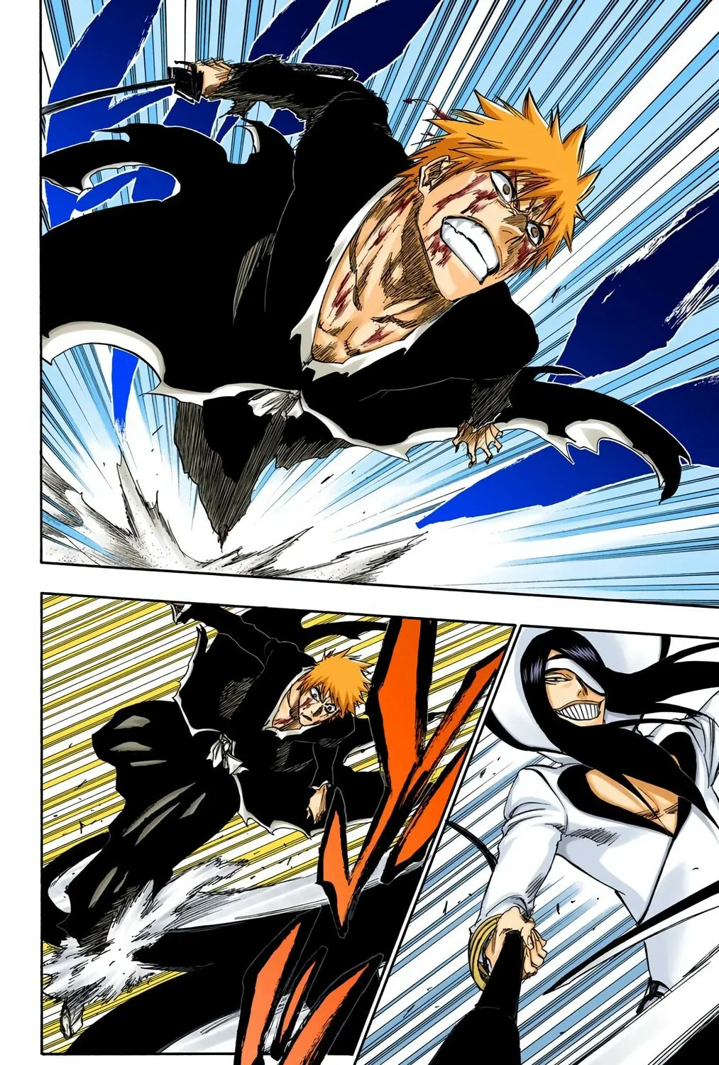 Bleach Colored Manga