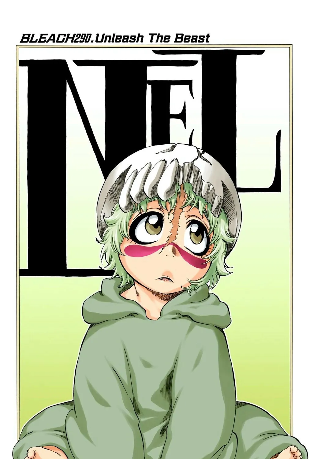 Bleach Colored Manga