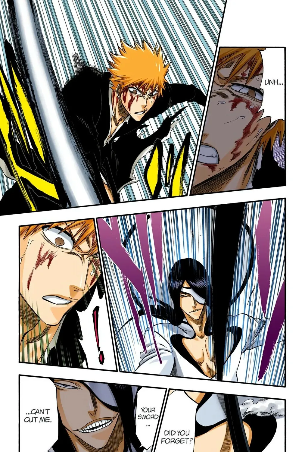 Bleach Colored Manga