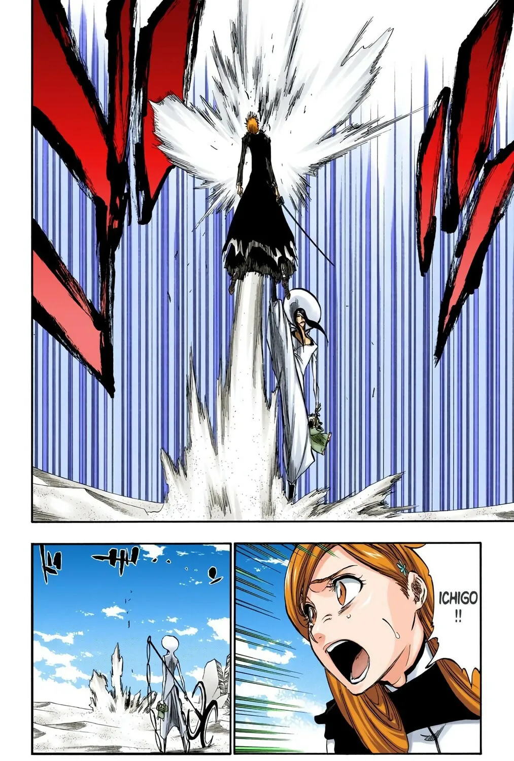 Bleach Colored Manga