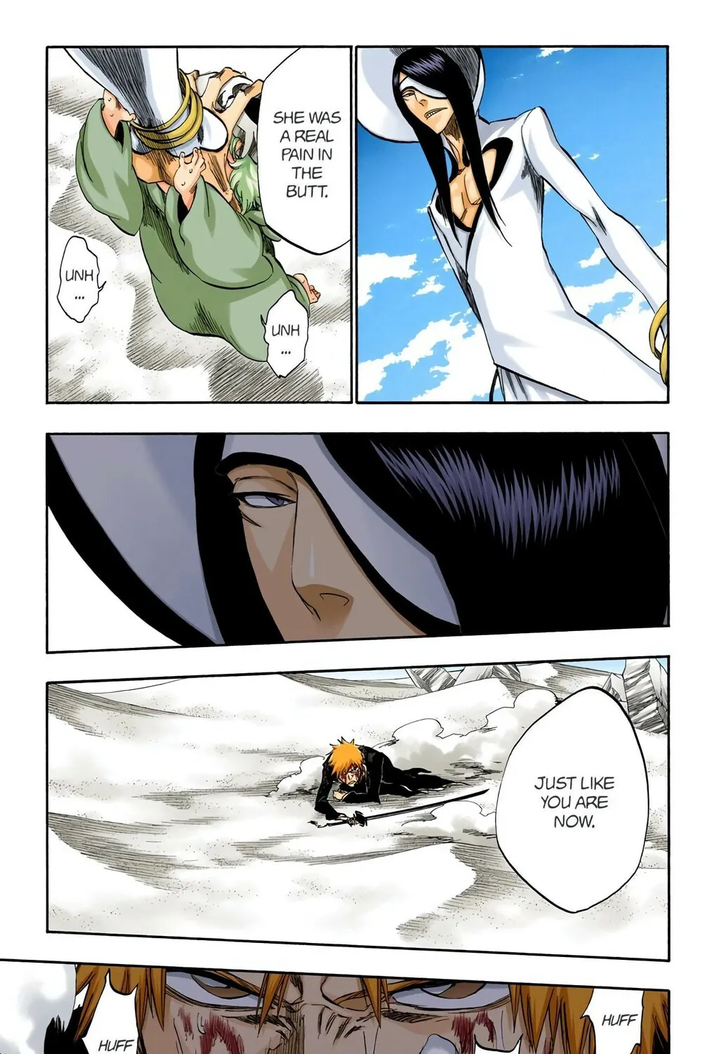 Bleach Colored Manga