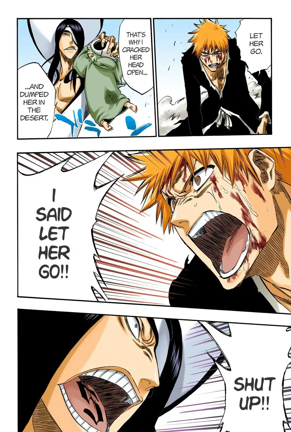 Bleach Colored Manga