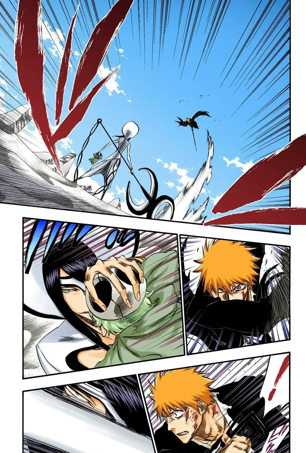 Bleach Colored Manga