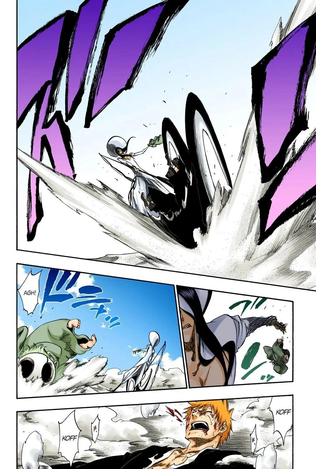 Bleach Colored Manga