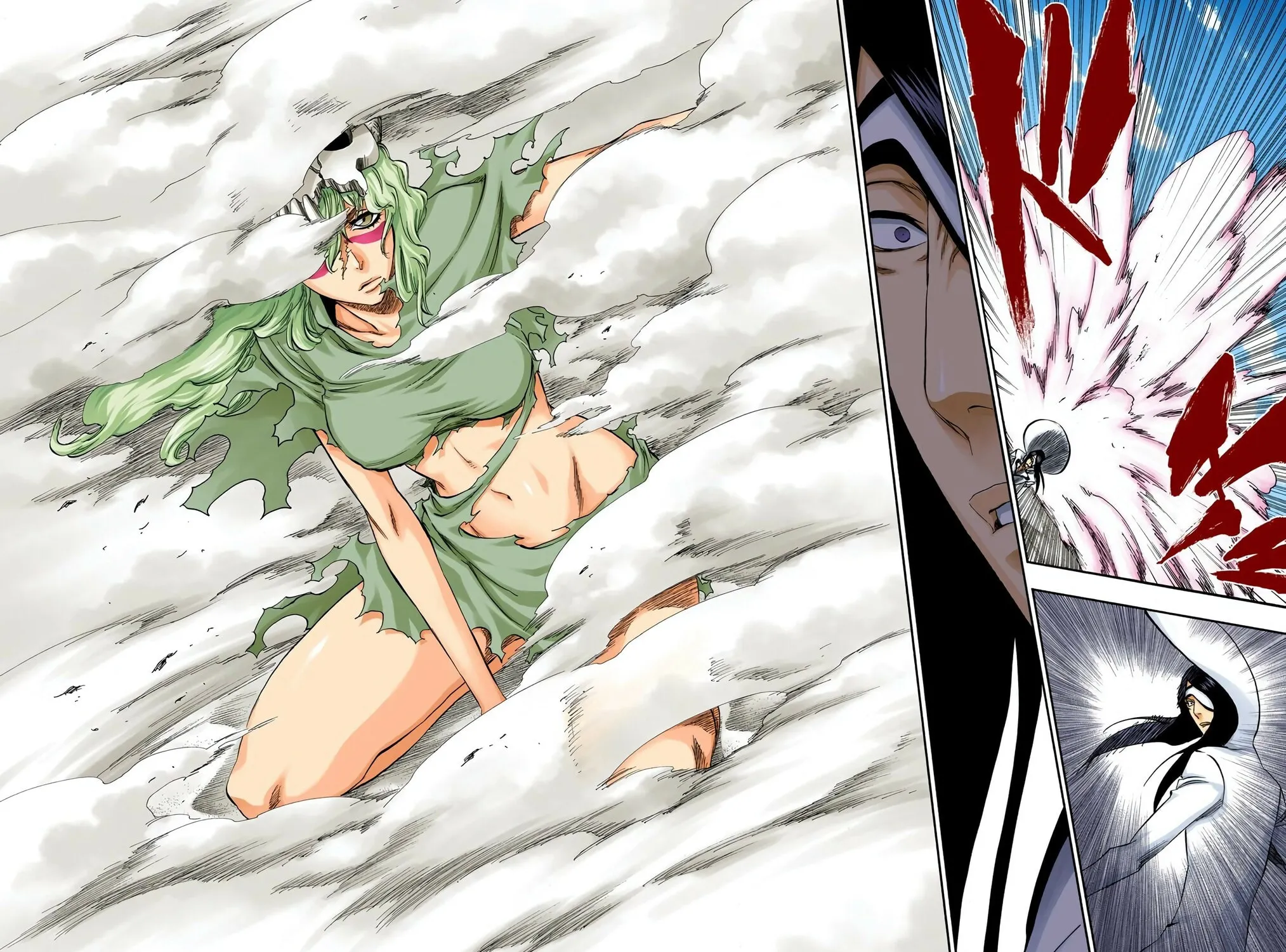 Bleach Colored Manga