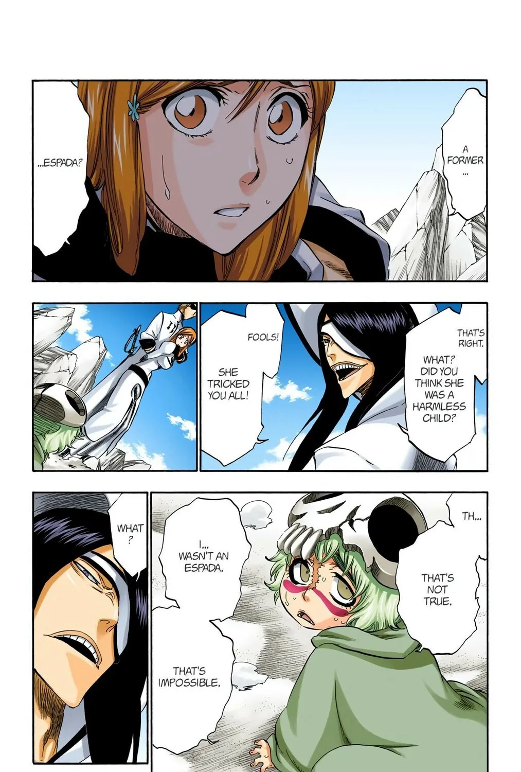 Bleach Colored Manga