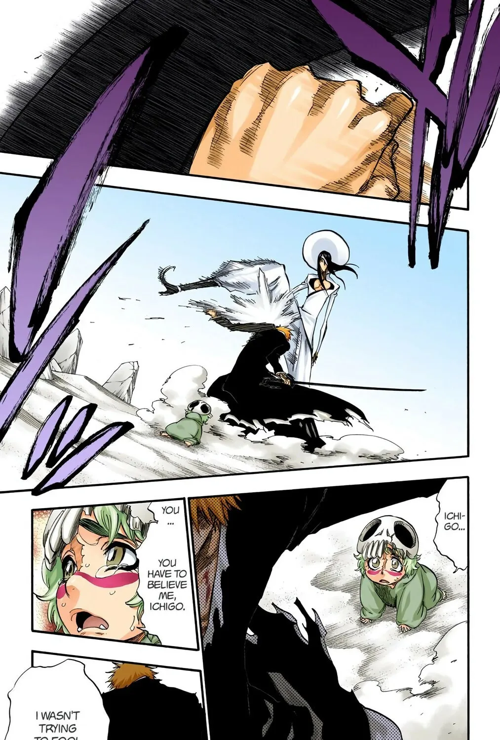 Bleach Colored Manga