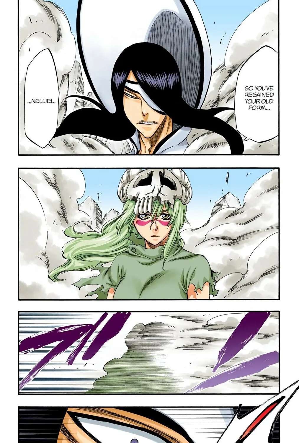 Bleach Colored Manga
