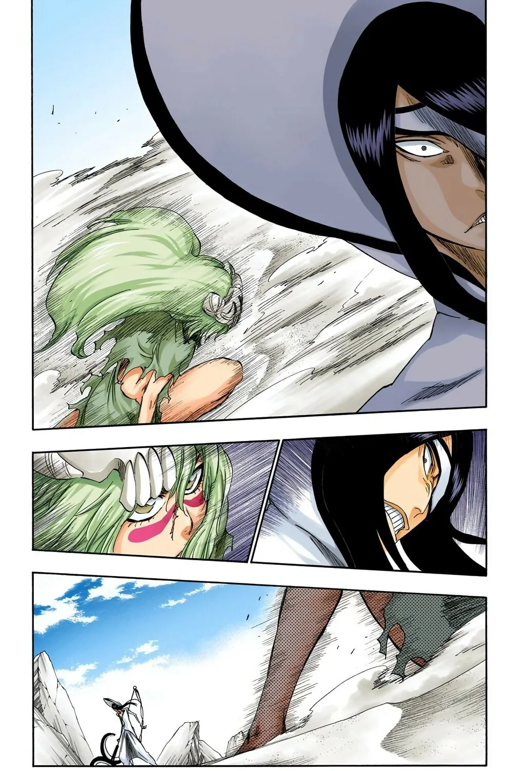 Bleach Colored Manga