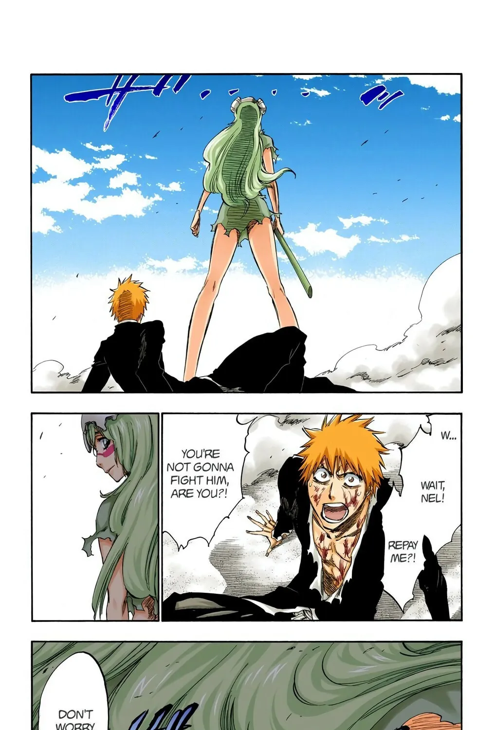 Bleach Colored Manga