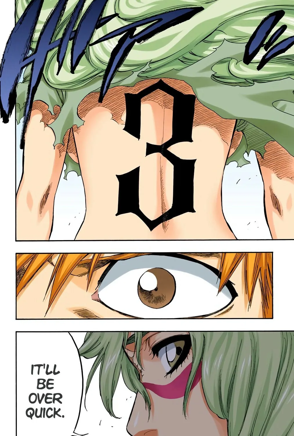 Bleach Colored Manga