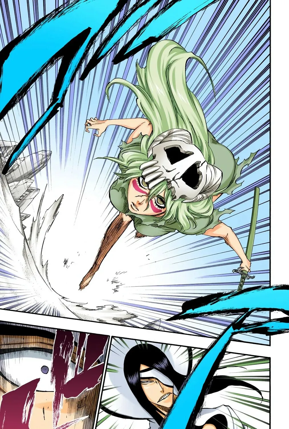 Bleach Colored Manga