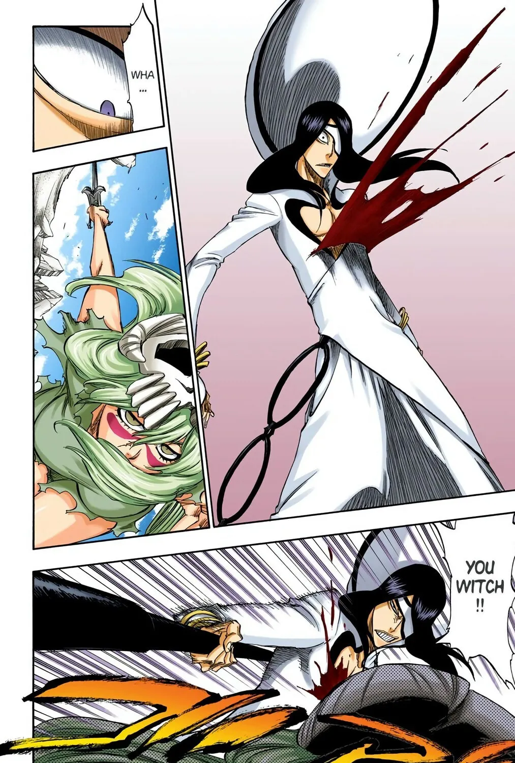 Bleach Colored Manga