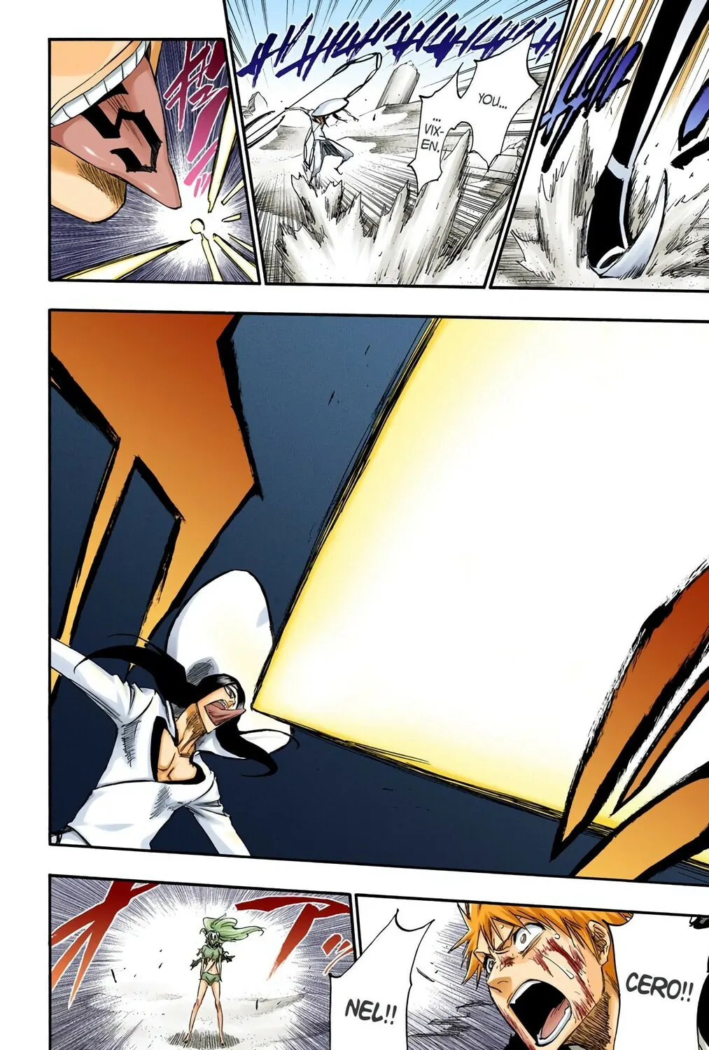 Bleach Colored Manga
