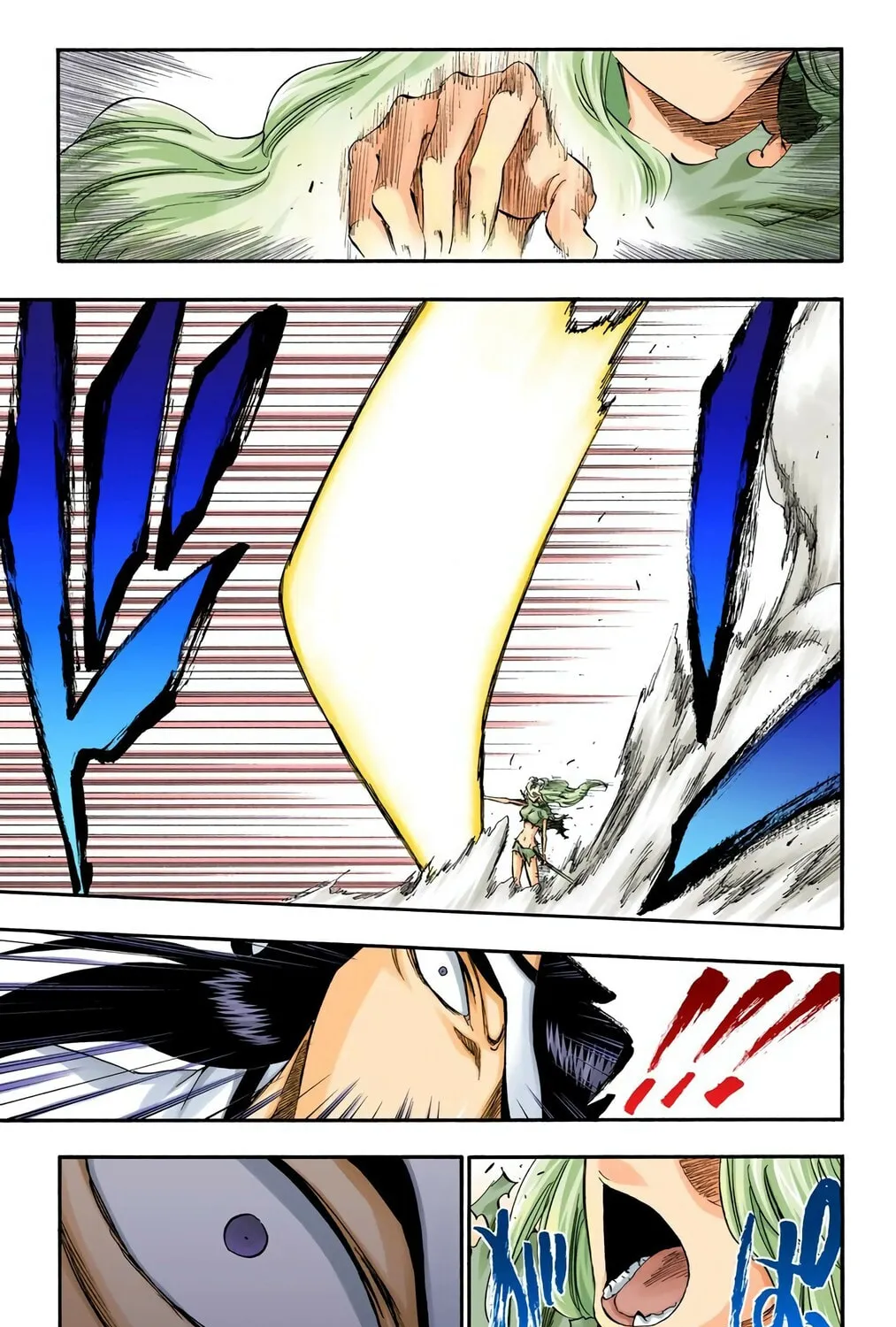 Bleach Colored Manga