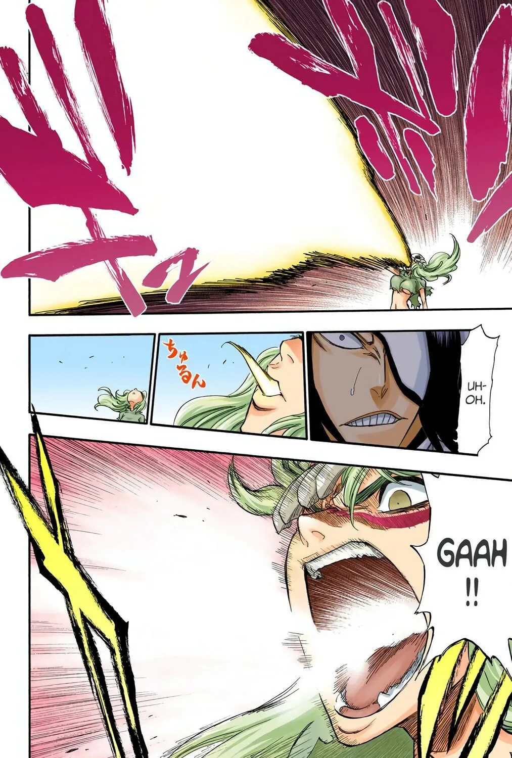 Bleach Colored Manga