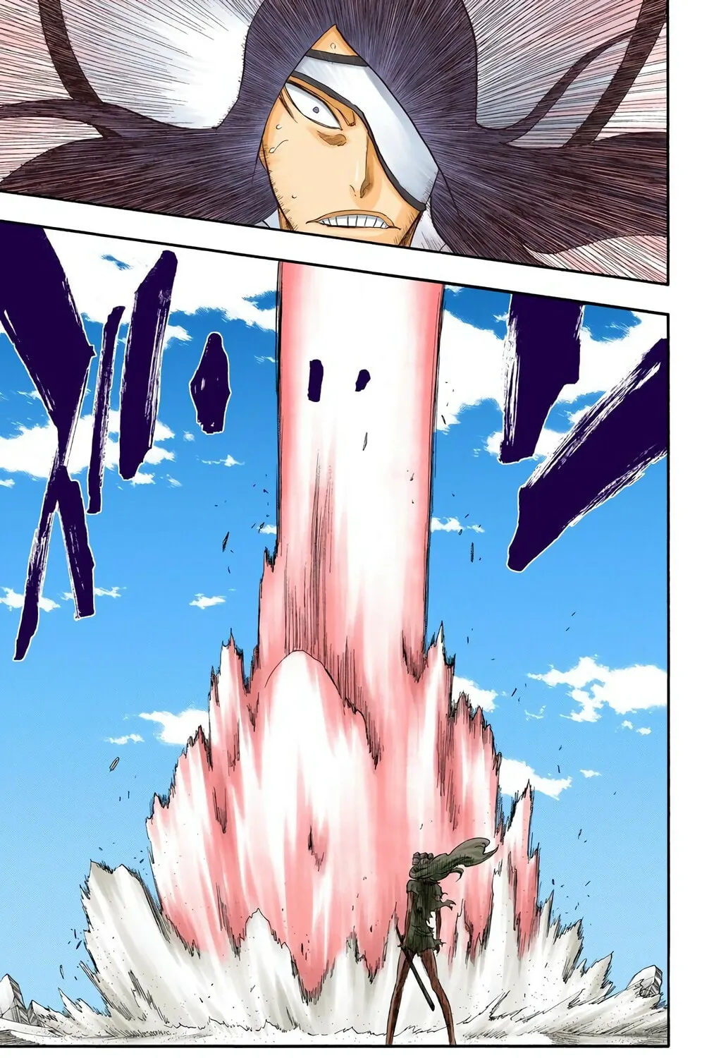 Bleach Colored Manga