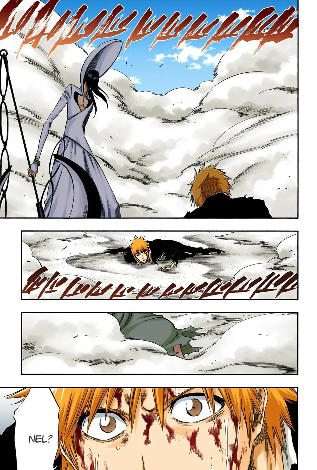 Bleach Colored Manga