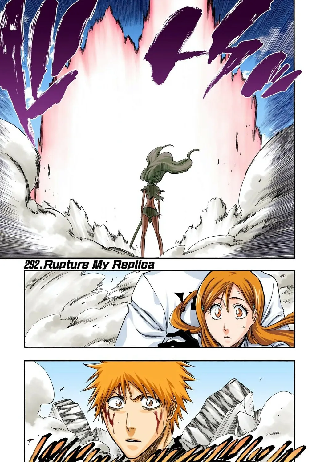 Bleach Colored Manga