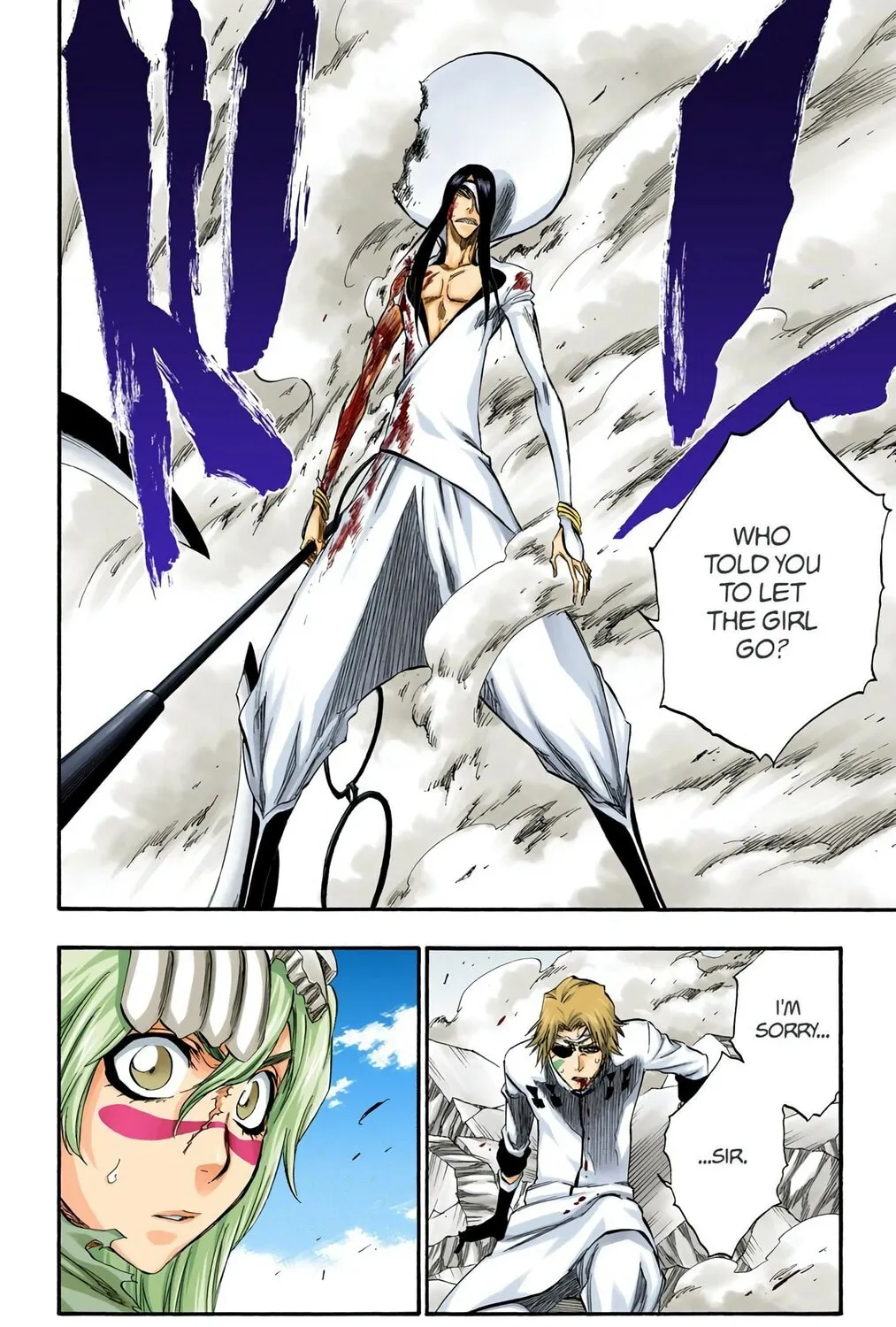 Bleach Colored Manga