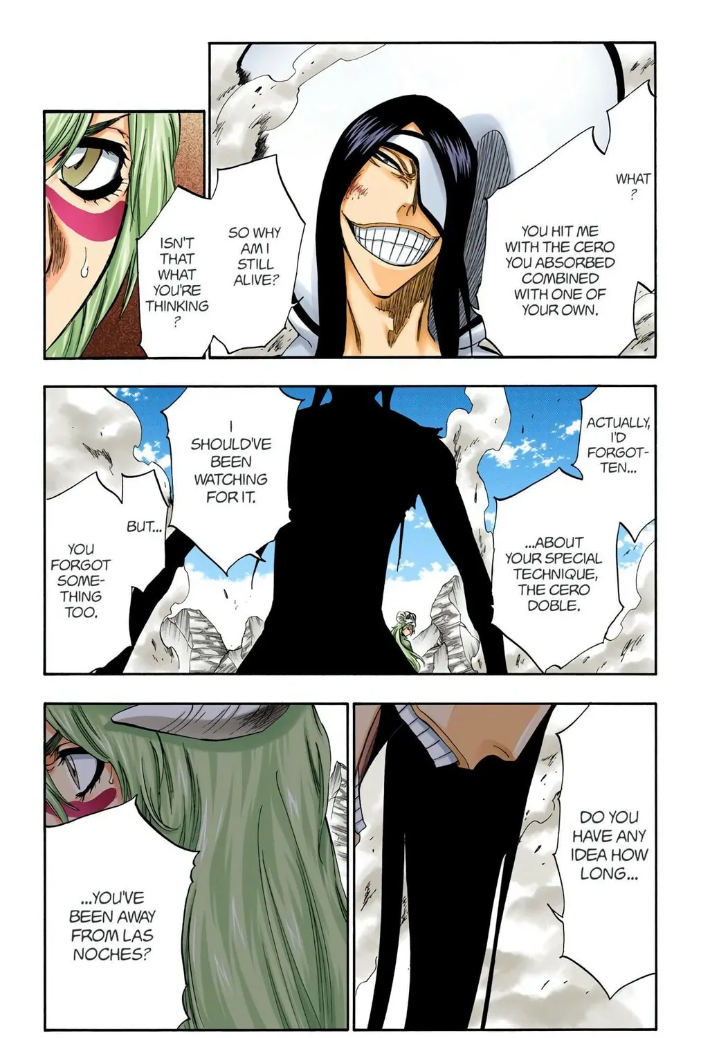 Bleach Colored Manga