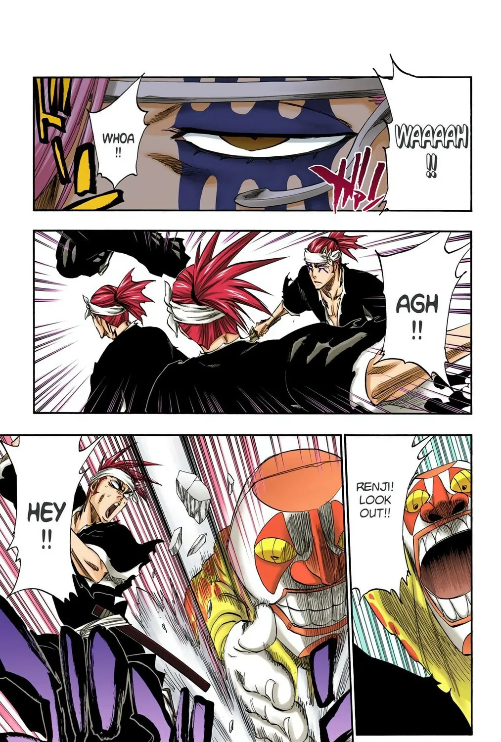 Bleach Colored Manga