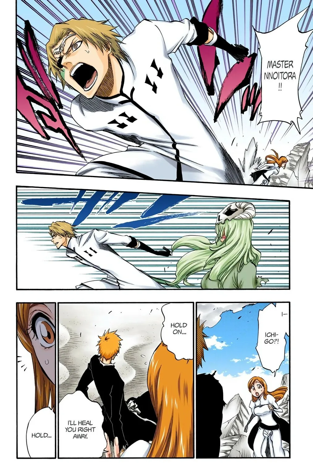 Bleach Colored Manga