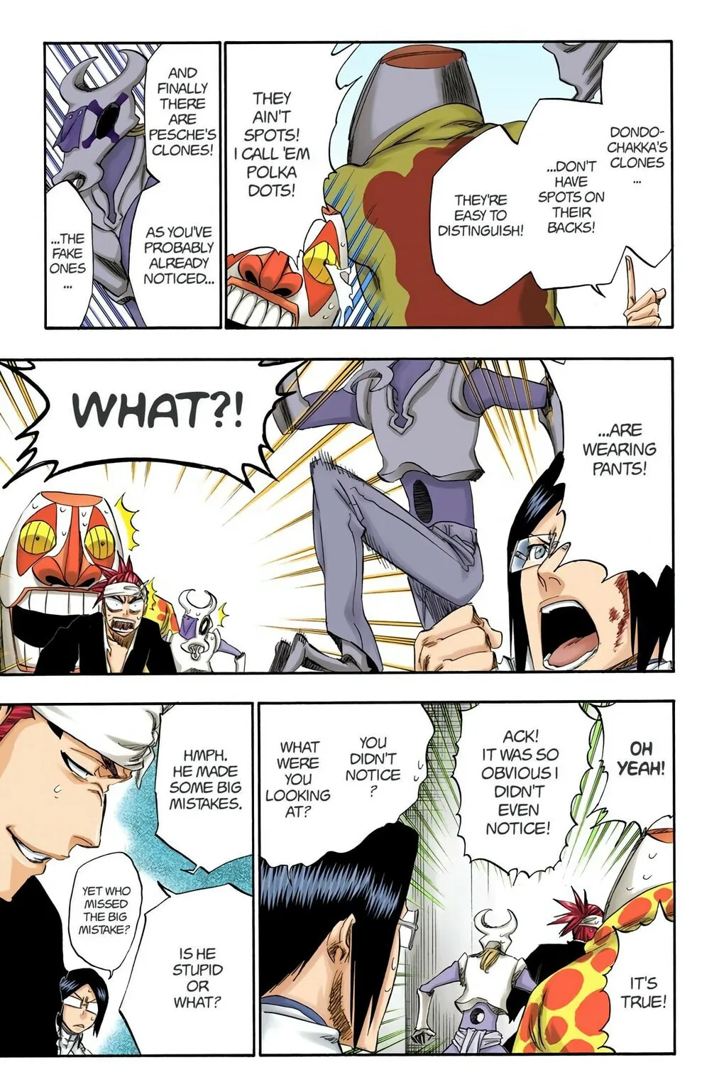 Bleach Colored Manga