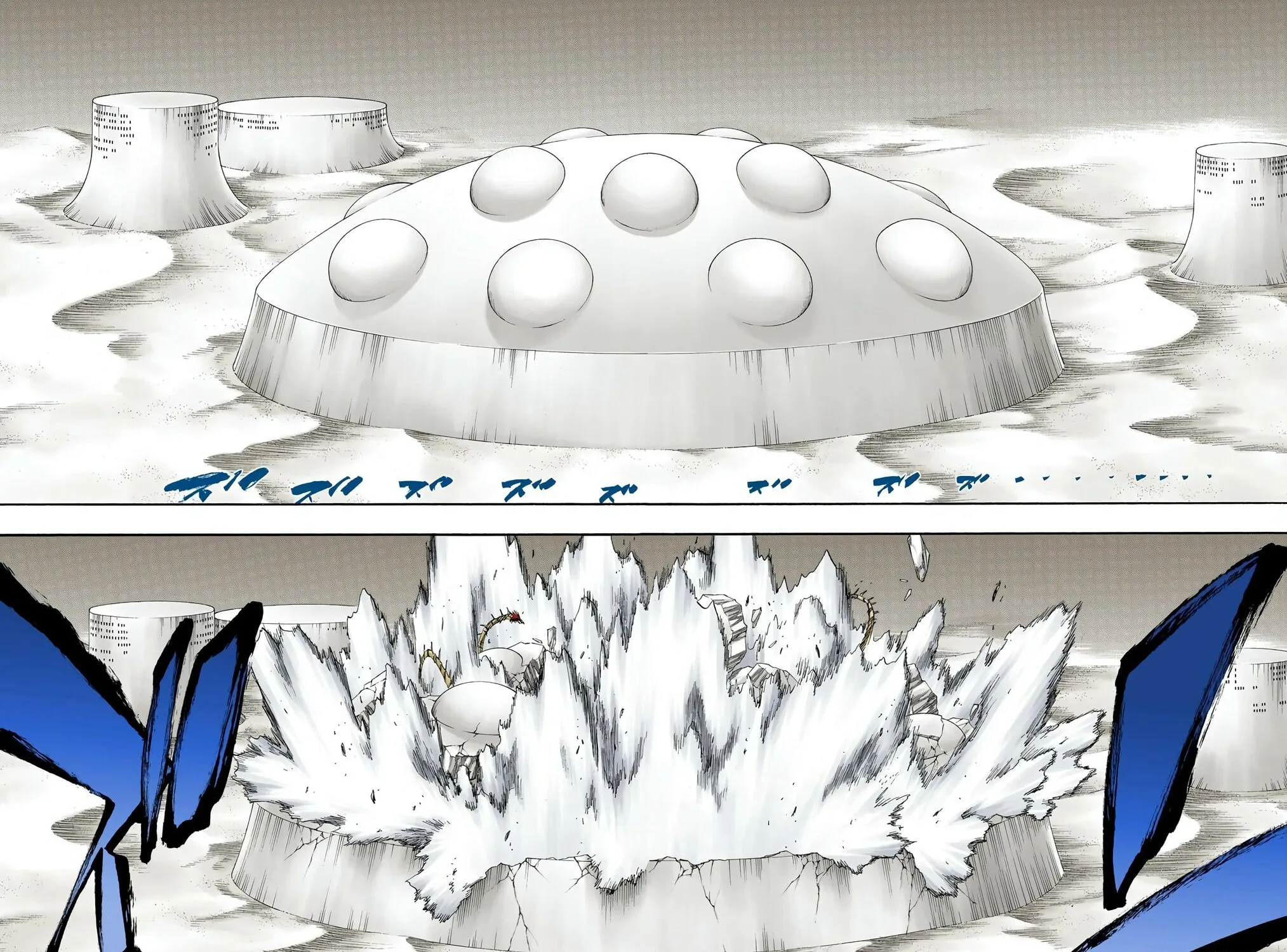 Bleach Colored Manga