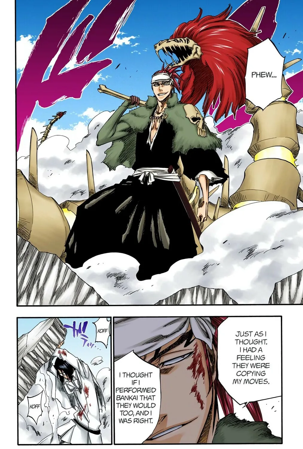 Bleach Colored Manga