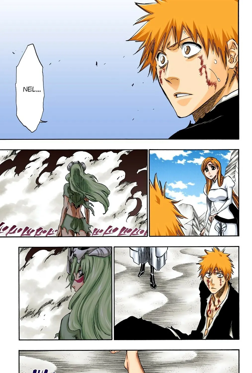 Bleach Colored Manga