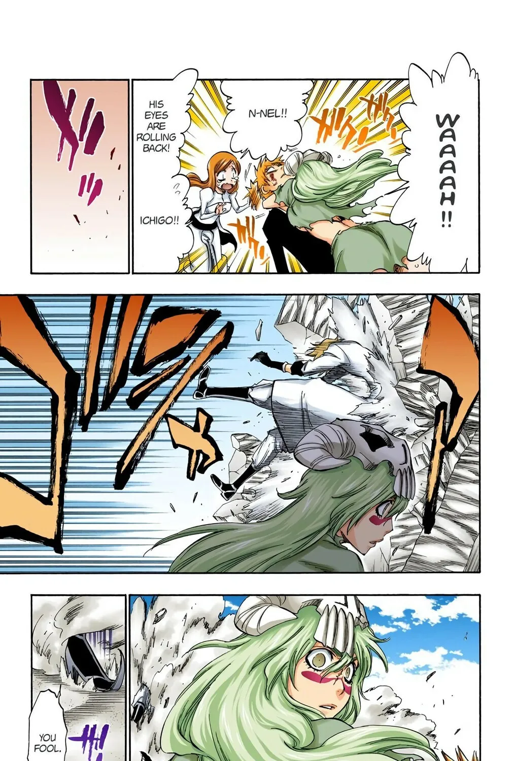 Bleach Colored Manga