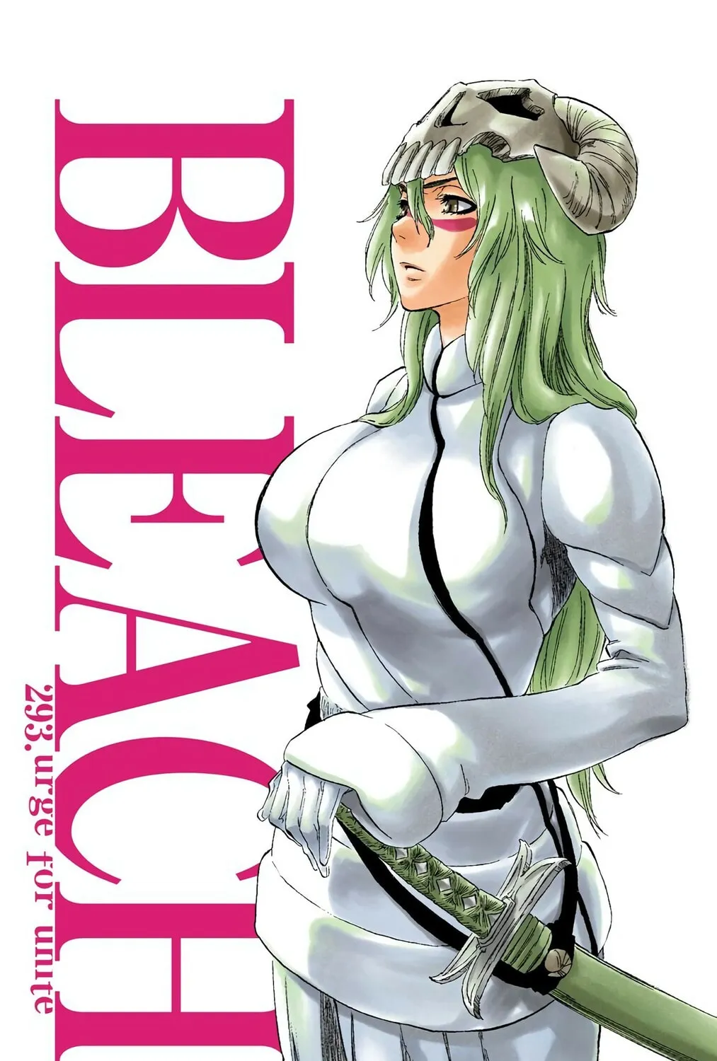 Bleach Colored Manga