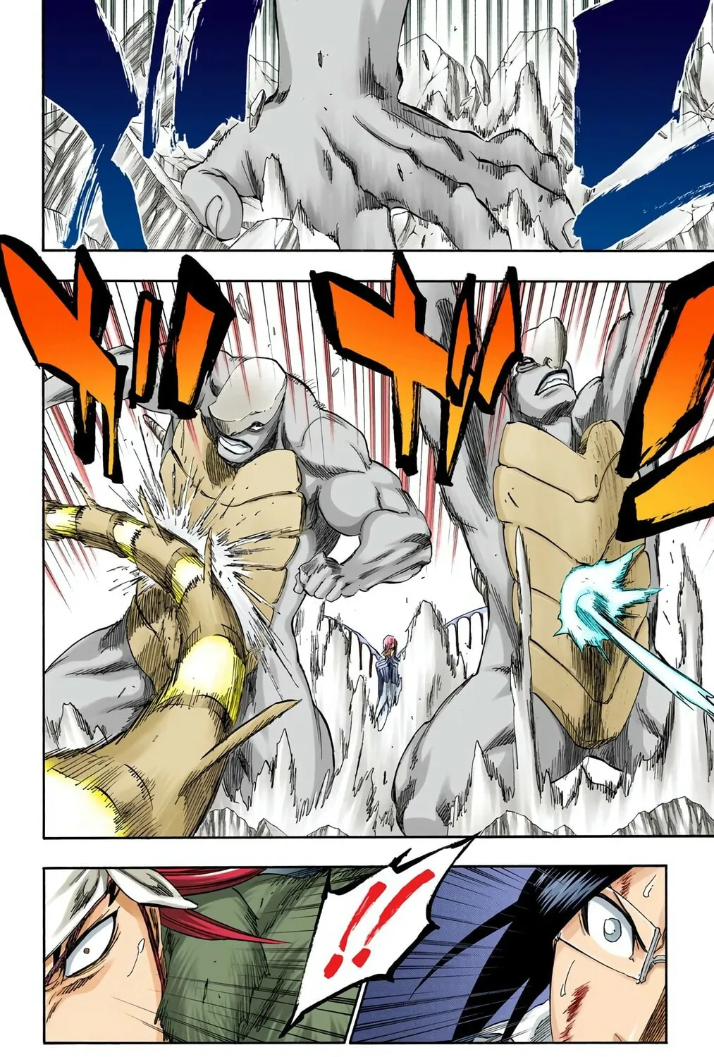 Bleach Colored Manga