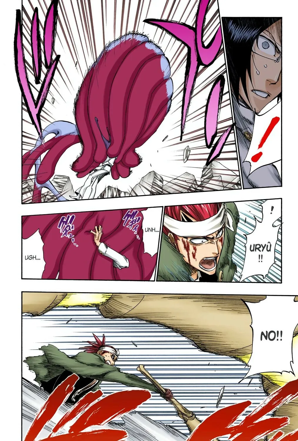 Bleach Colored Manga