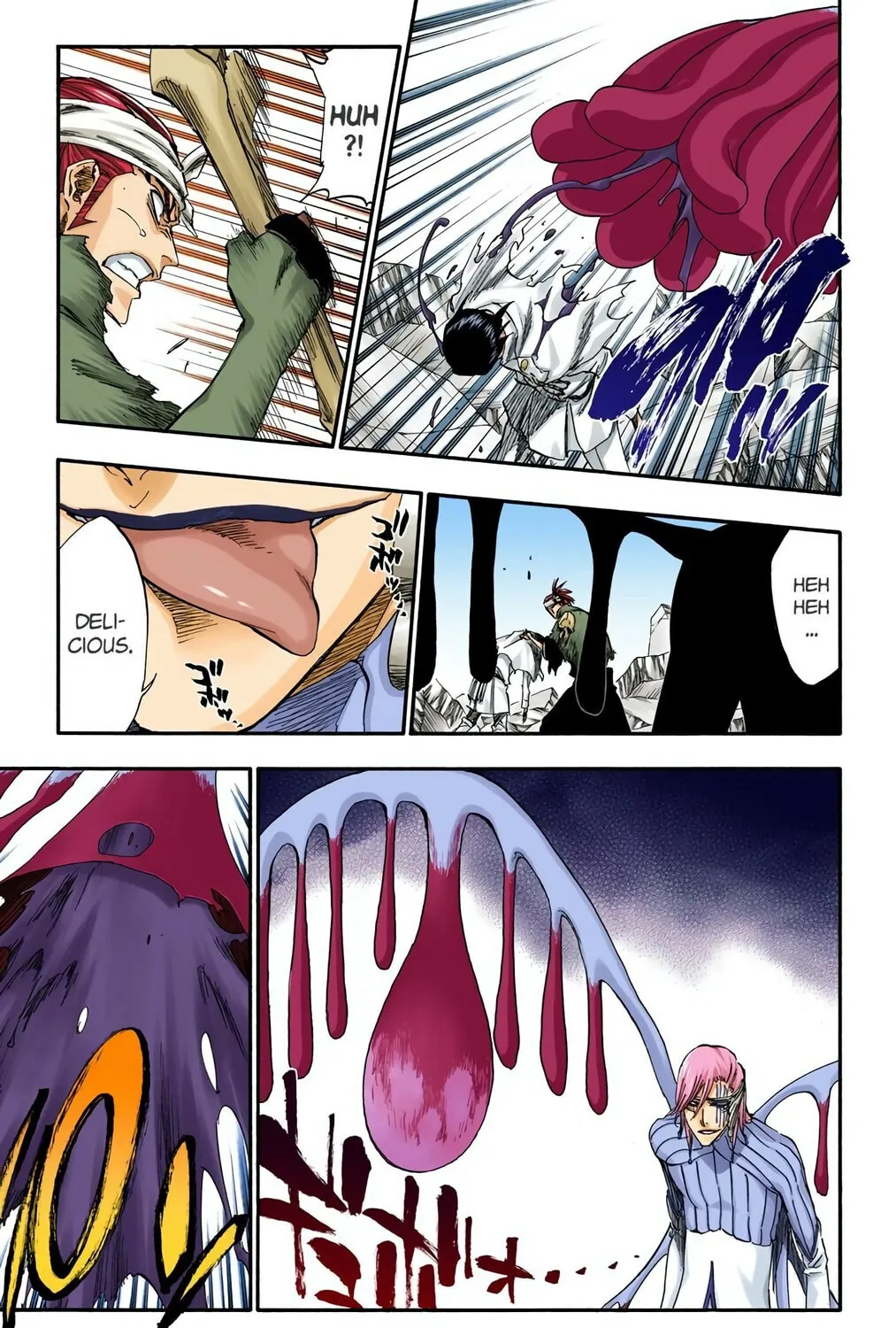Bleach Colored Manga
